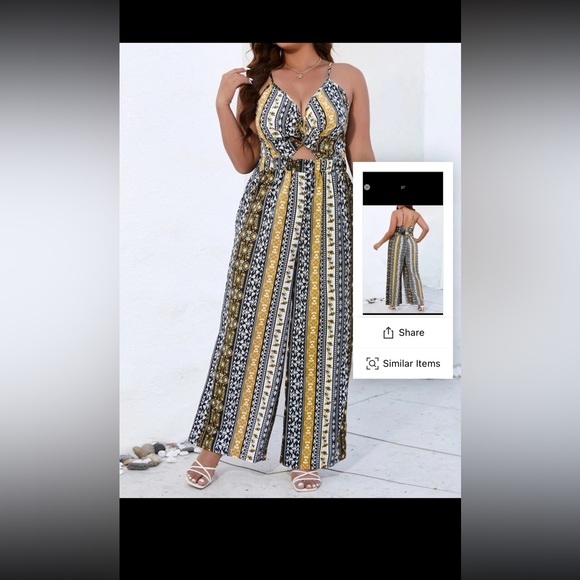 Selling never worn jump suit. - Picture 3 of 3